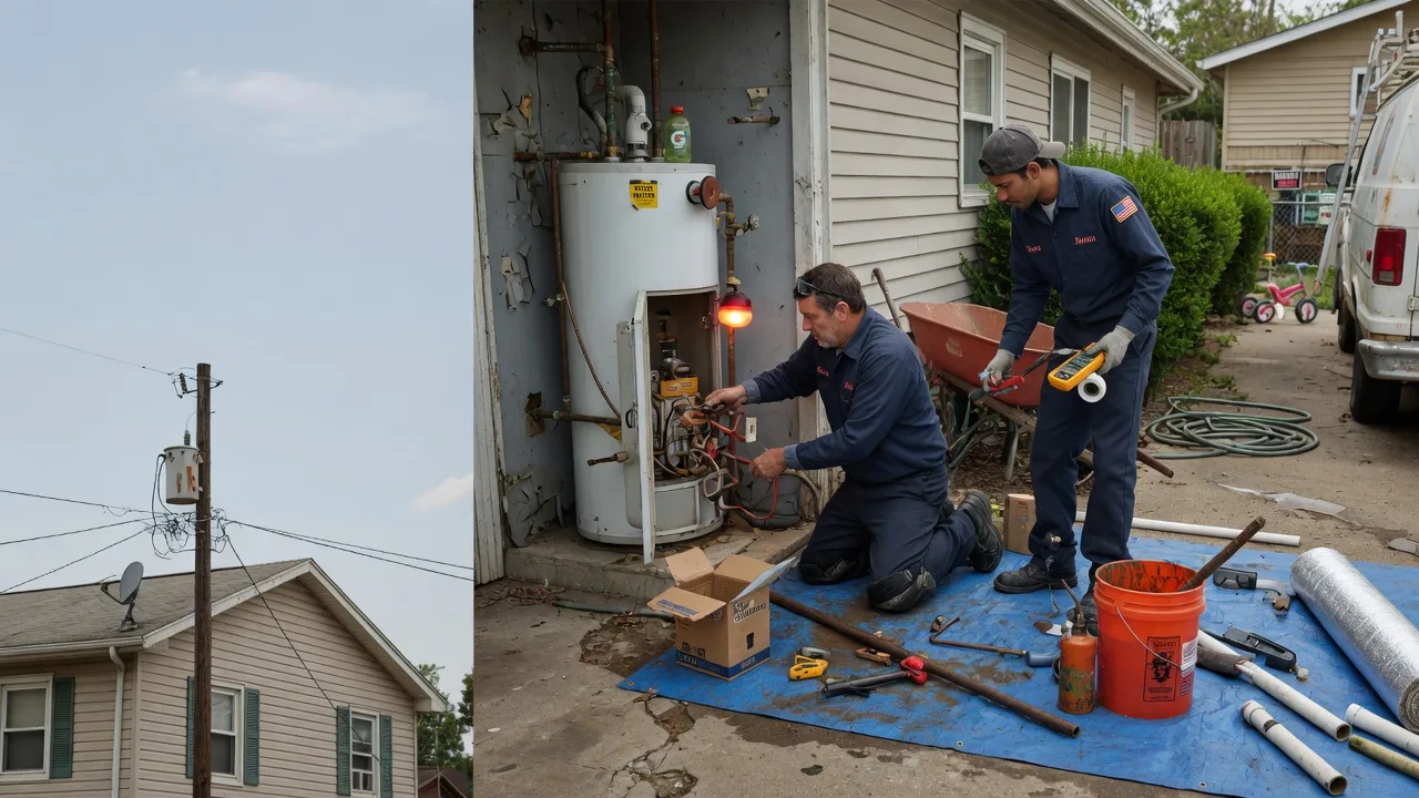 Leak Detection in Willard, KY near me